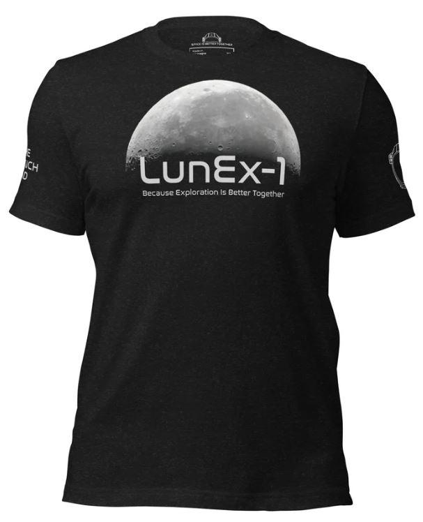 LunEx-1 Mission Tee