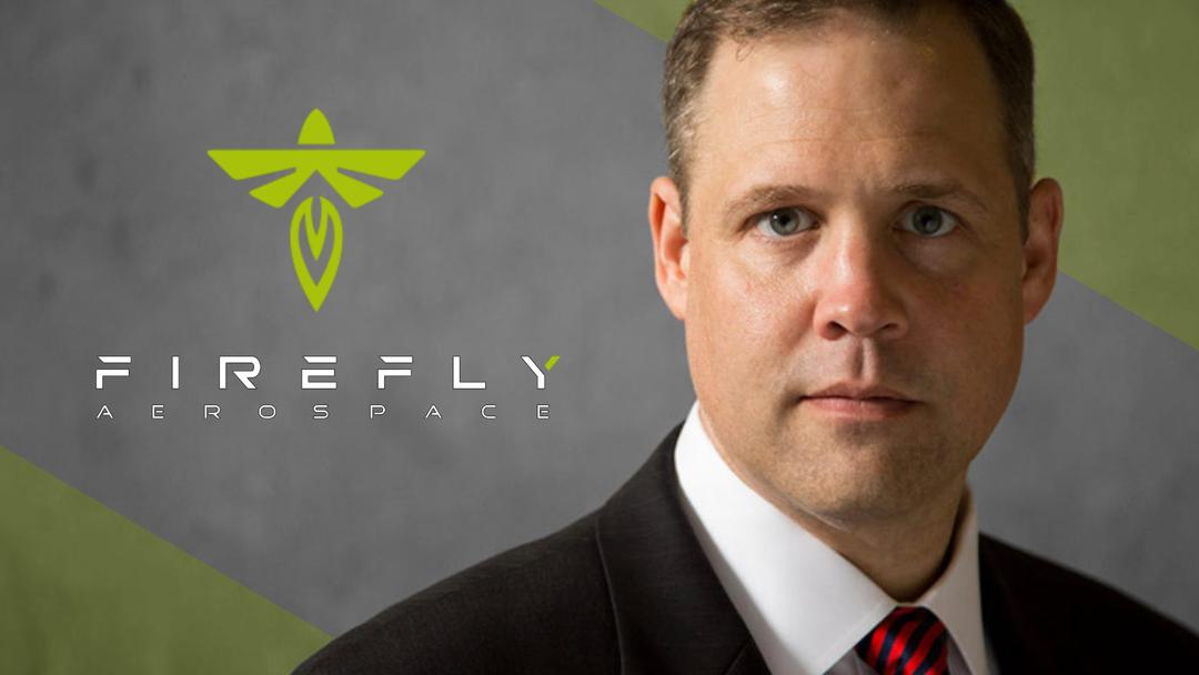 Jim B. with Firefly logo behind.