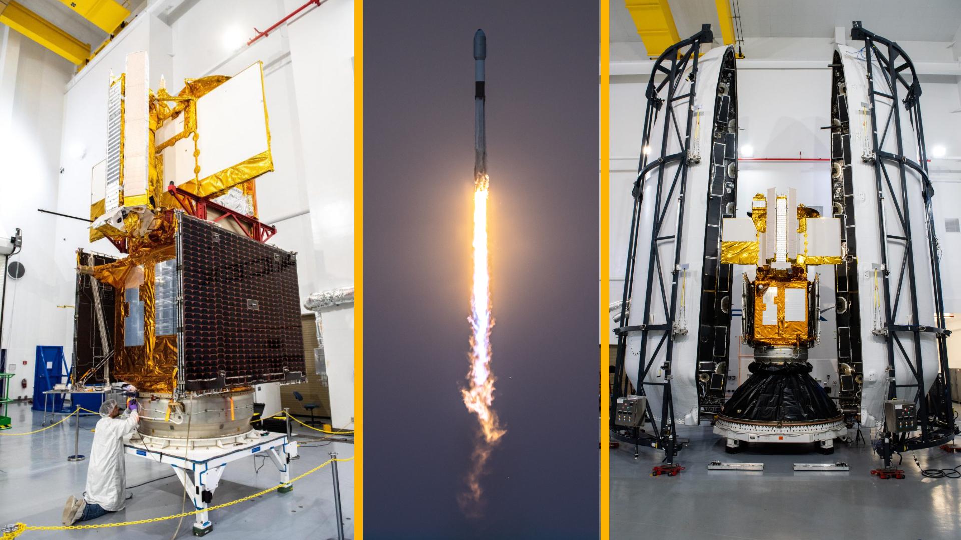 SWOT and Falcon 9 