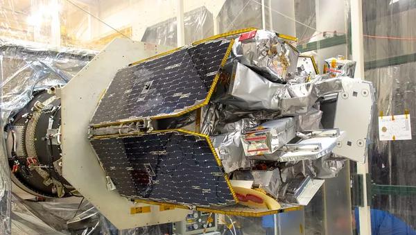 The ICON Spacecraft before its launch. The mission was launched on October 2019 and has been on operation since then.