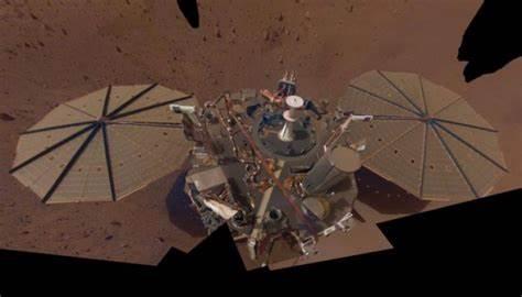 InSight's final photograph