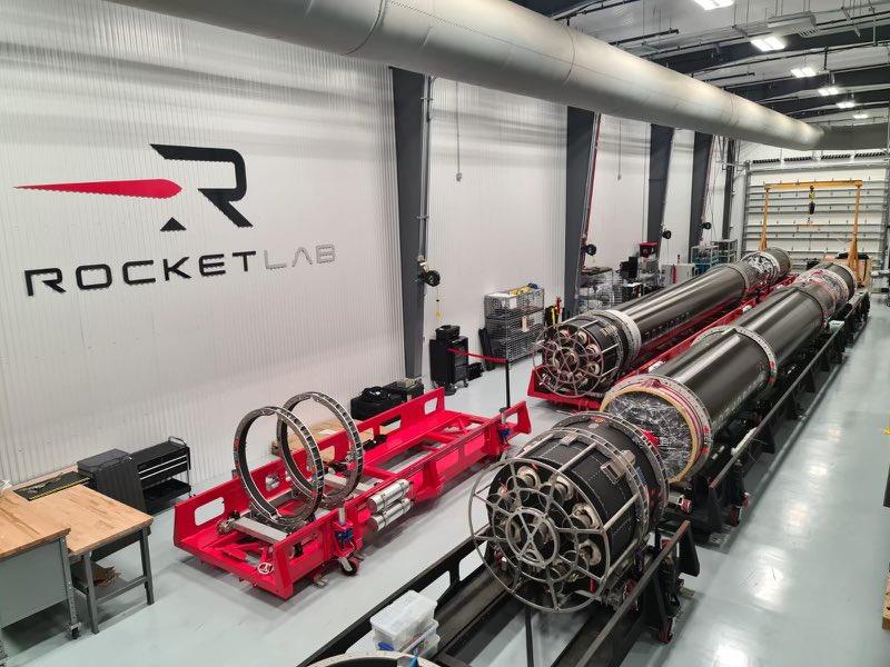 Second Rocket arrives at RocketLabs LC-2 Facility