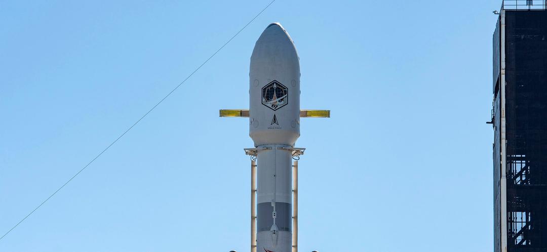 Falcon Heavy fairing - USSF-67