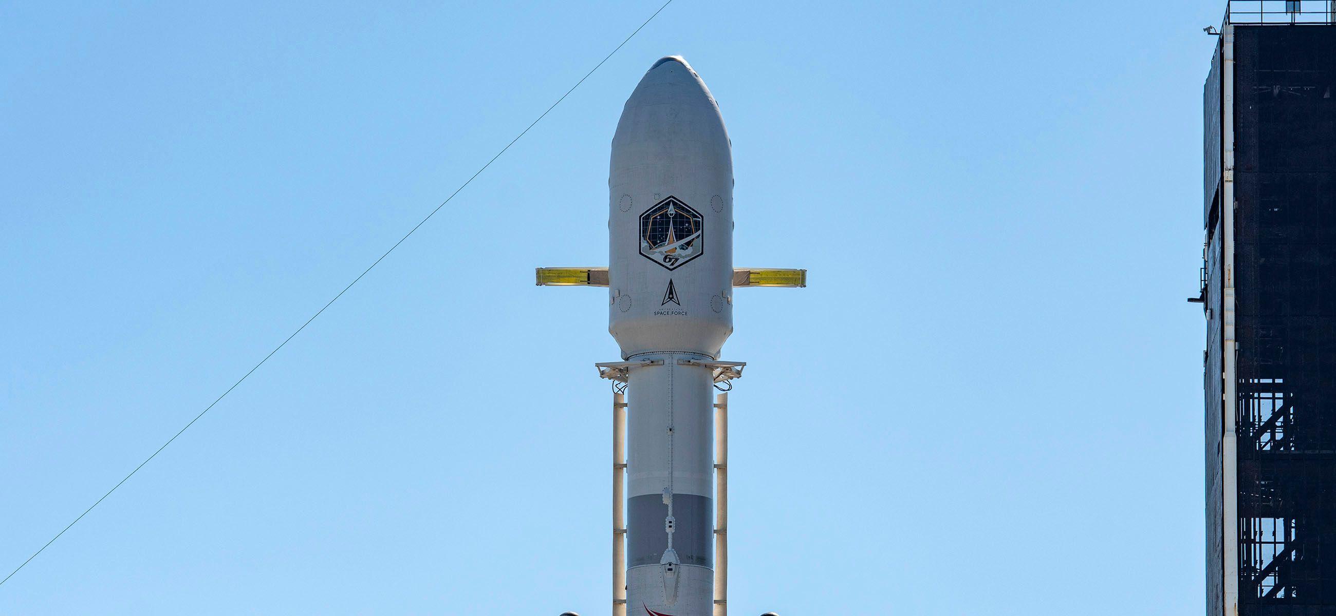 Falcon Heavy fairing - USSF-67