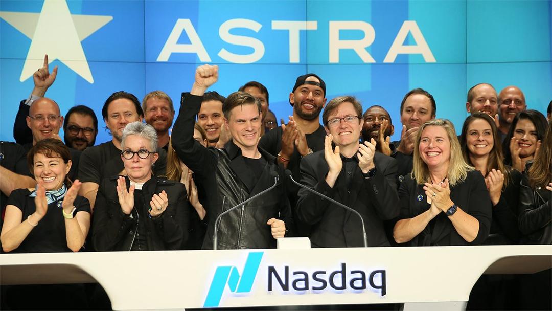 Astra Space, Inc. (“Astra”) (Nasdaq: ASTR) Joins Nasdaq