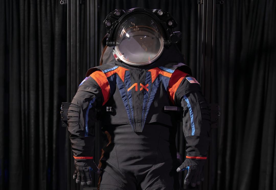 Axiom AxEMU Spacesuit