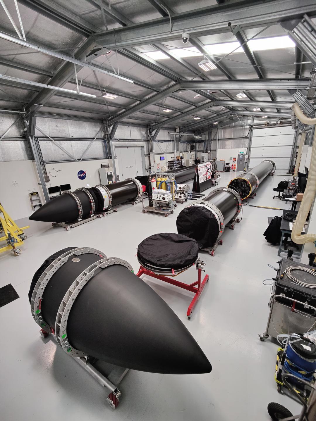 Rocket Lab Assembly Facility