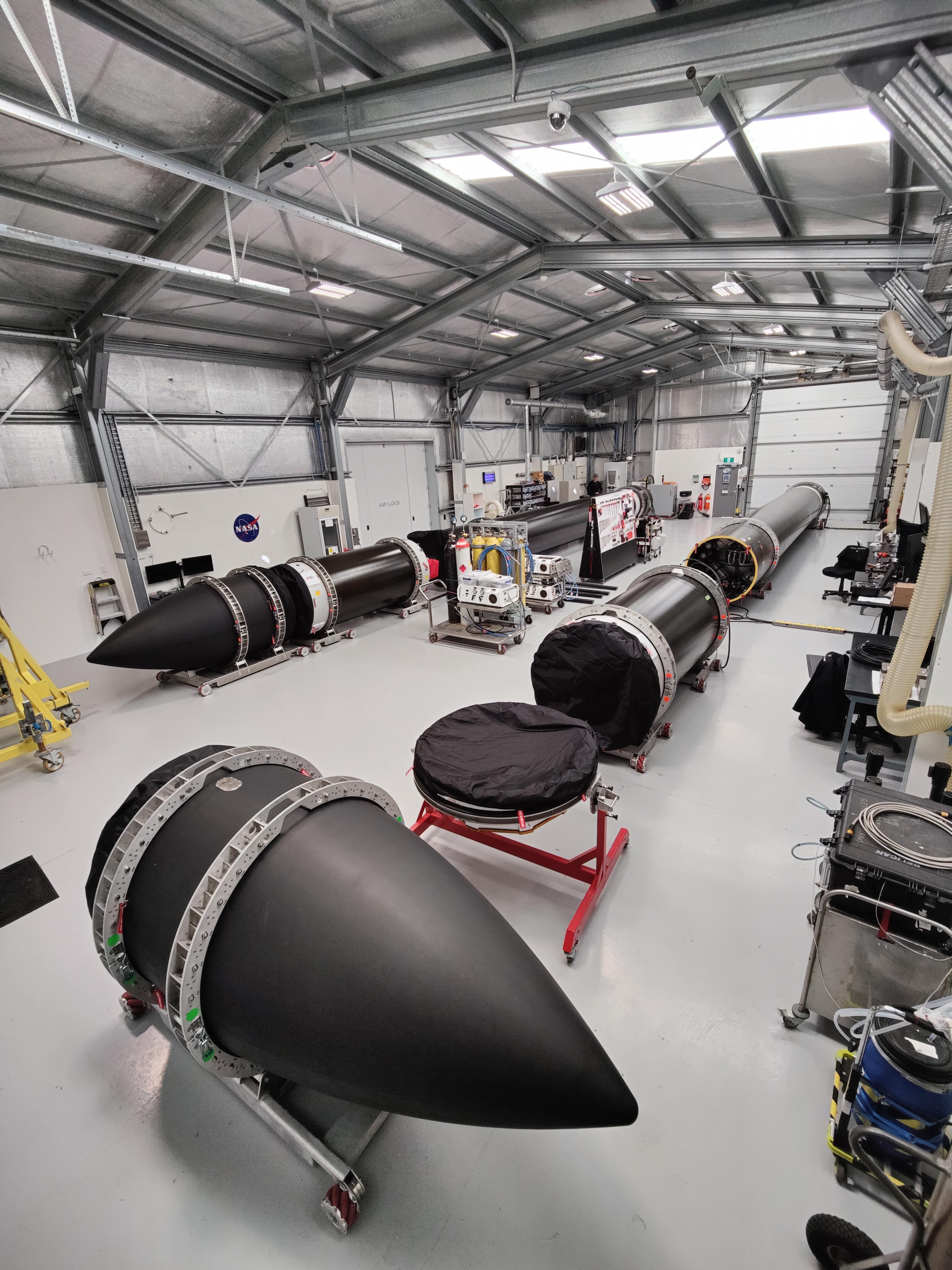 Rocket Lab Assembly Facility