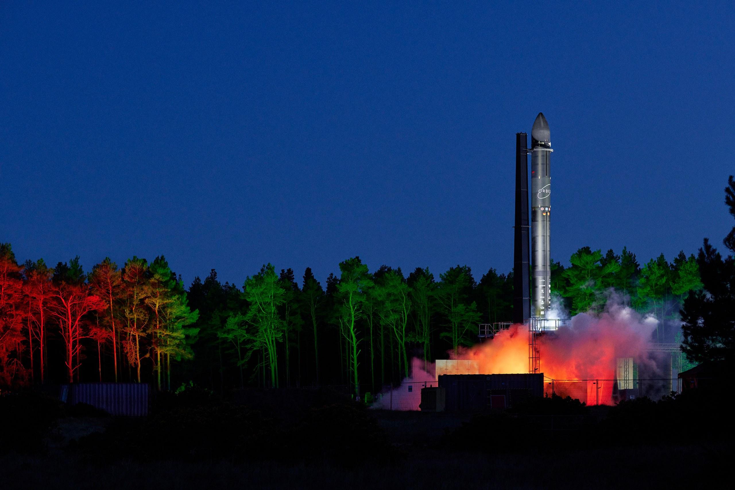 Arianespace X OrbeX