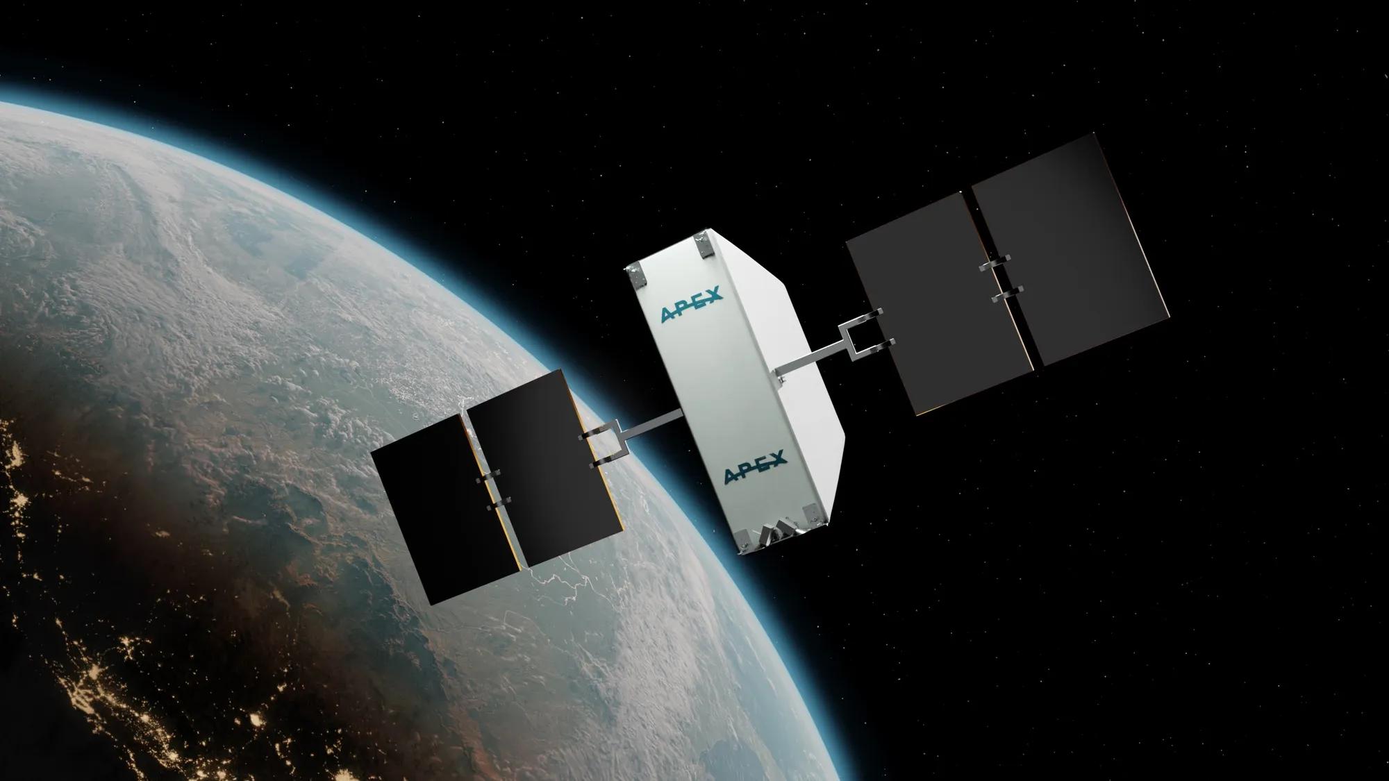 News | Apex Introduces GEO Aries, A Geostationary Satellite Bus