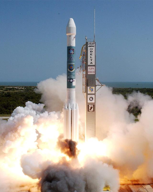 Delta II | GPS IIR-4