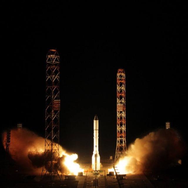 Proton-M Briz-M | Olymp-K #2 (Luch 5X)