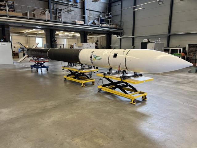 SR75 rocket