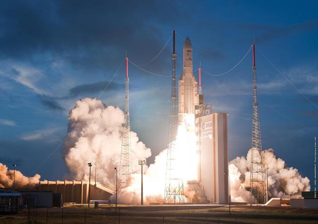 Ariane 5 ECA rocket