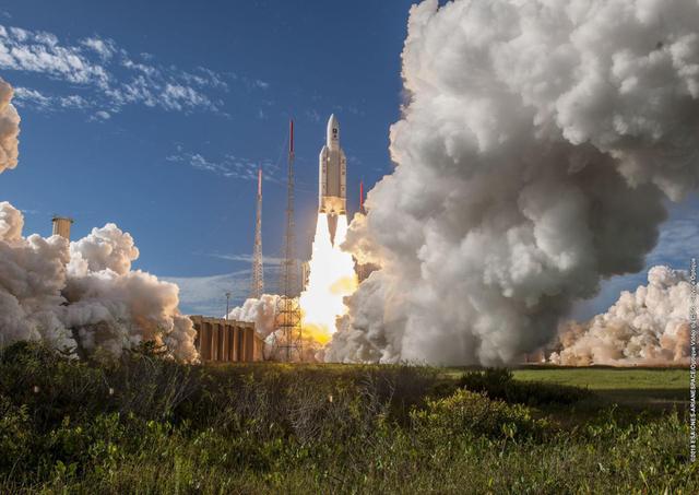 Ariane 5 ES rocket