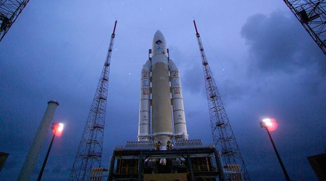 Ariane 5 G+ rocket