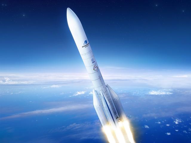 Ariane 64 rocket