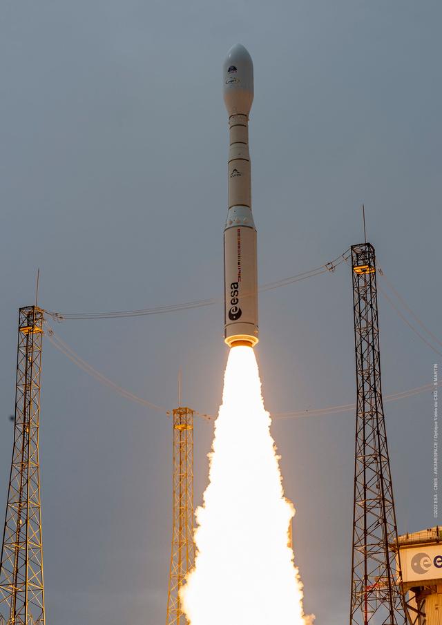 Vega-C rocket