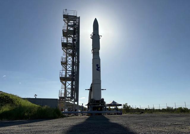 Eris Block 1 rocket