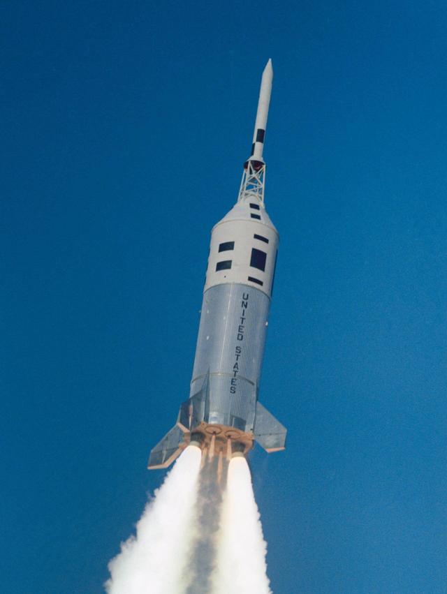 Little Joe II rocket