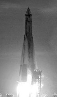 Sputnik 8K74PS rocket