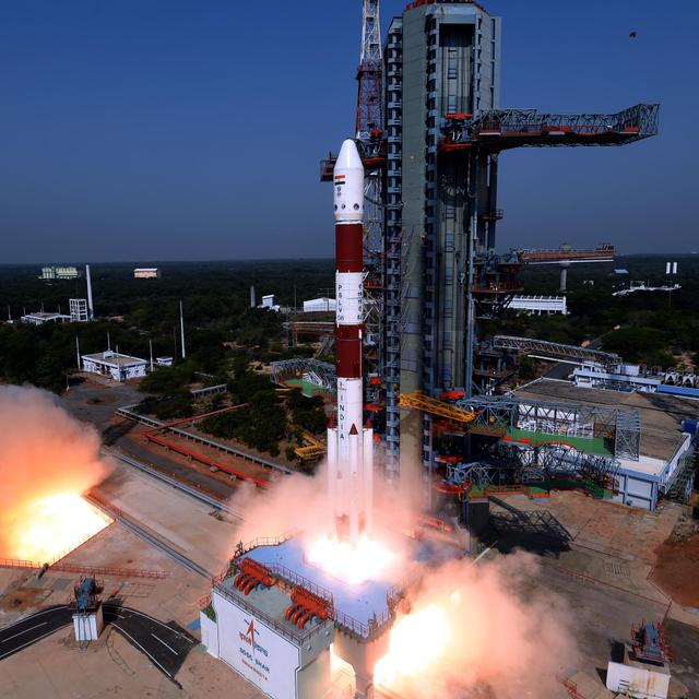 PSLV rocket