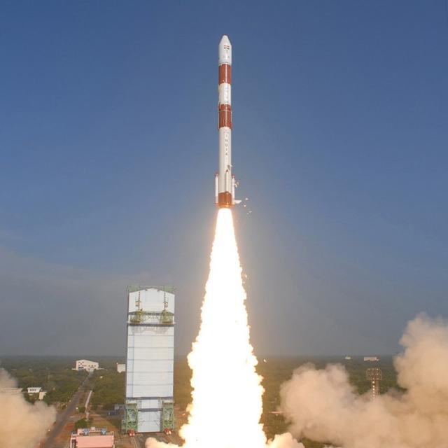 PSLV-CA rocket