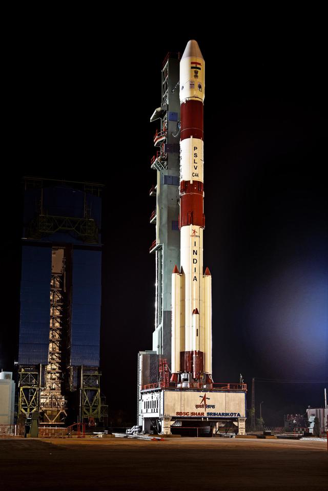 PSLV-DL rocket