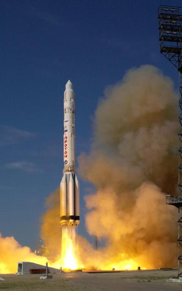 Proton-K rocket