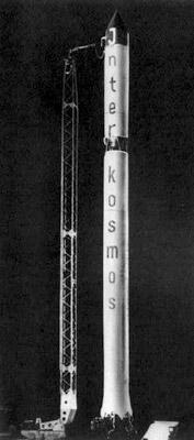 Kosmos 11K63 rocket
