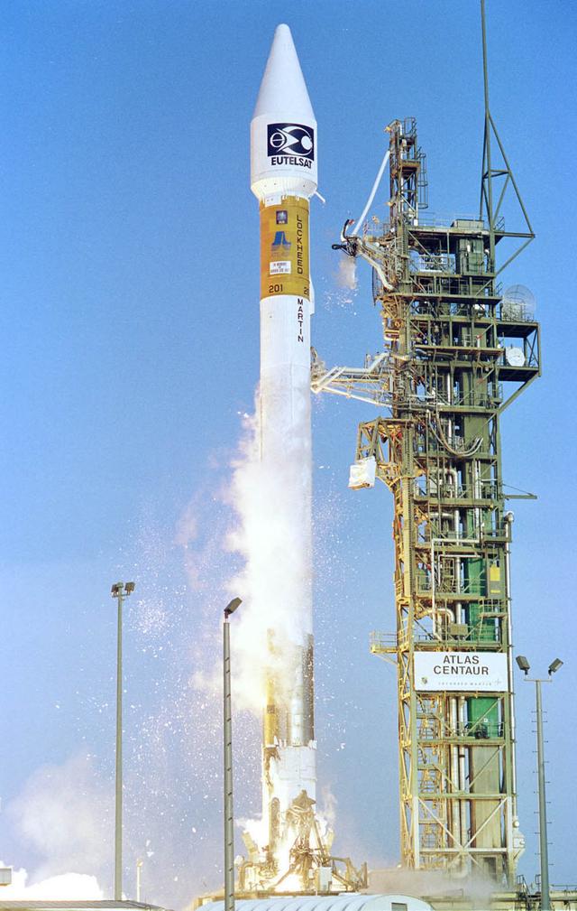 Atlas IIIA rocket
