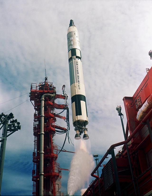 Titan II GLV rocket