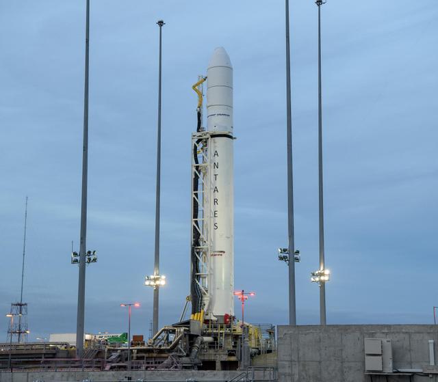 Antares 230+ rocket