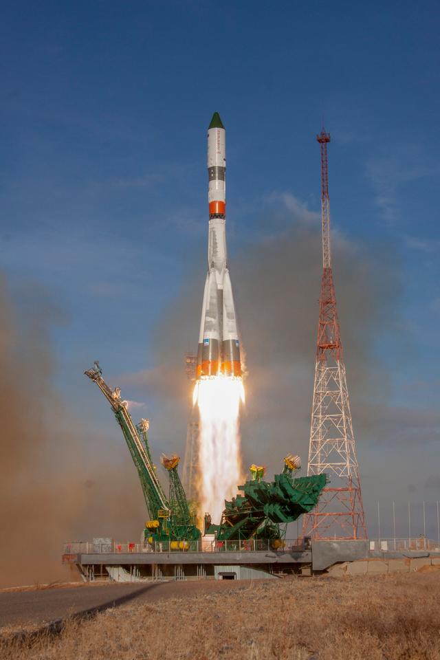 Soyuz 2.1a rocket