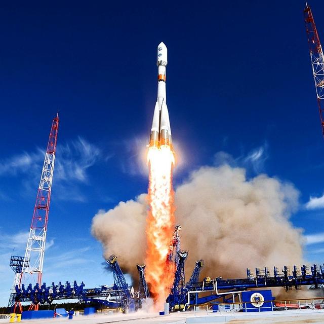Soyuz 2.1b rocket