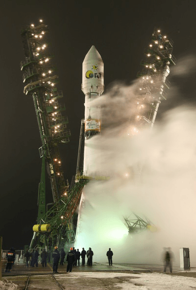 Soyuz 2.1b Fregat rocket