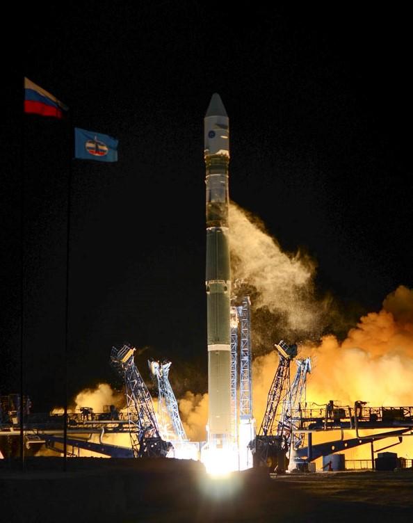 Soyuz 2-1v Volga rocket