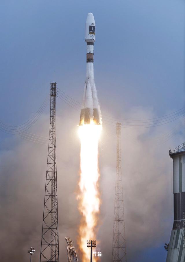 Soyuz STA Fregat rocket