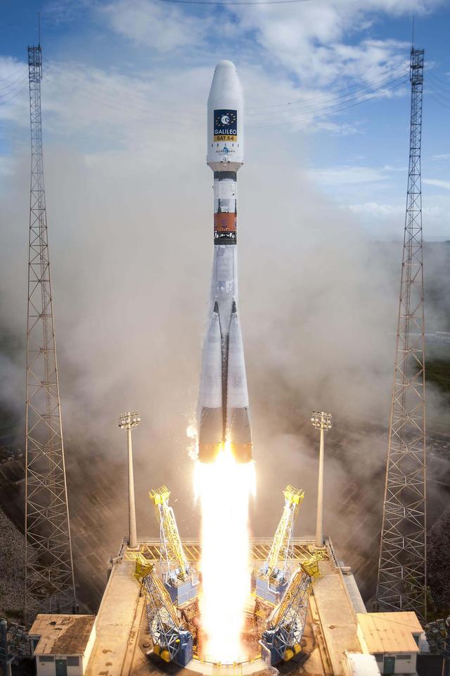 Soyuz STB Fregat rocket