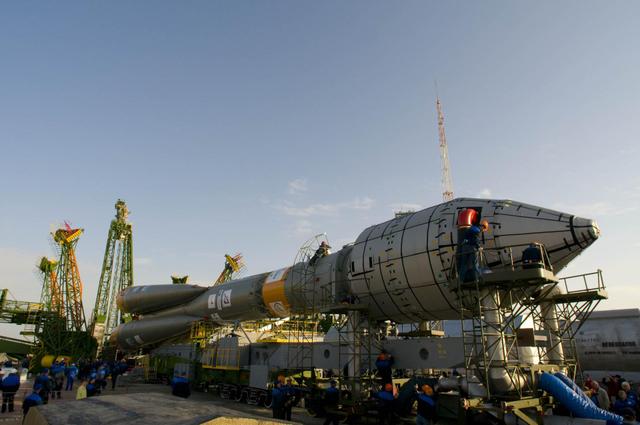 Soyuz-FG Fregat rocket