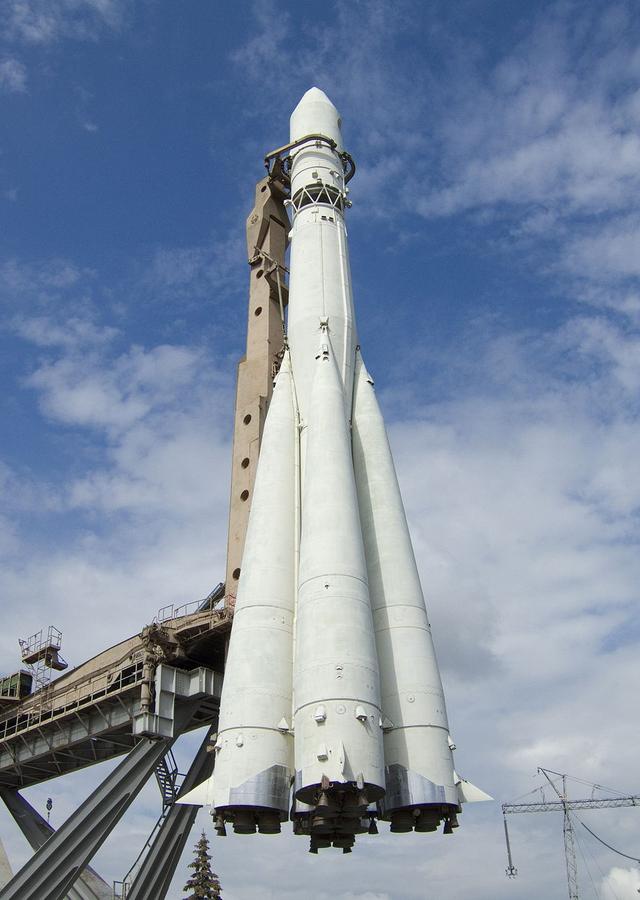 Vostok-K rocket