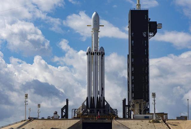 Falcon Heavy rocket