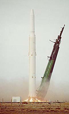 Tsiklon-2 rocket