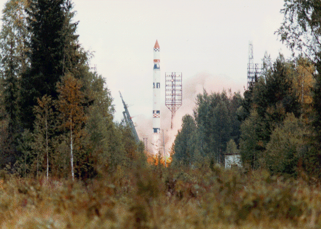 Tsiklon-3 rocket