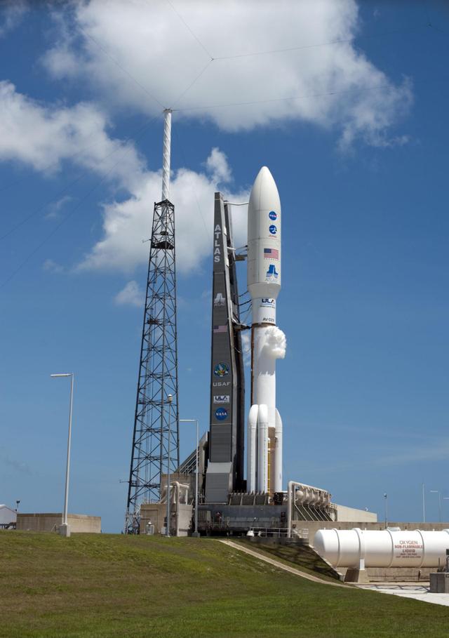 Atlas V 551 rocket