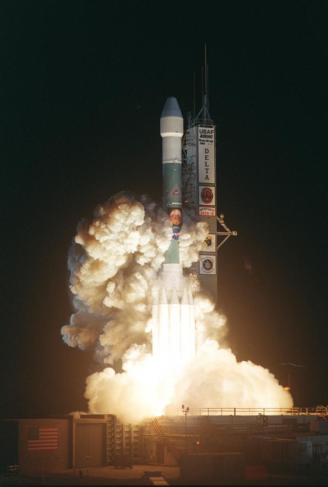 Delta II 7920-10 rocket