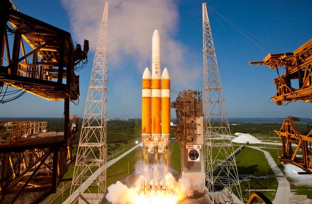 Delta IV Heavy rocket