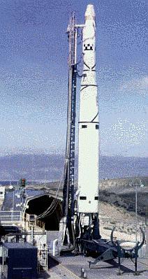 Thor DM-21 Agena-B rocket