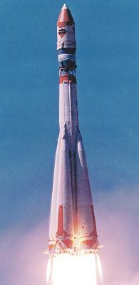 Vostok 8A92M rocket