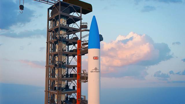 Skyrora XL rocket
